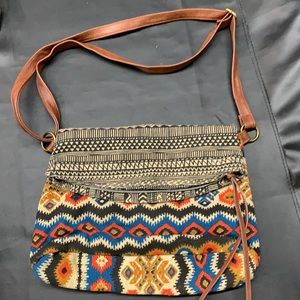 Multi colored bag